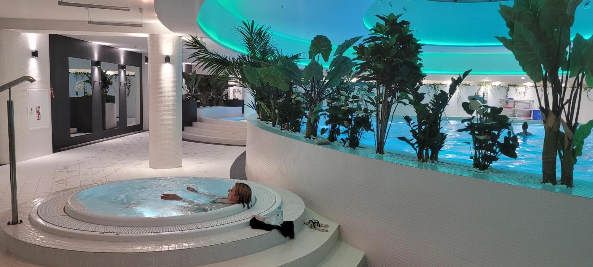 Hanza Tower Apartament 306, Basen, Sauna, Jacuzzi, Fitness Στσέτσιν Εξωτερικό φωτογραφία